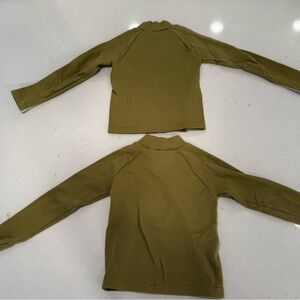 Zara Kids Green Snow Thermal (2 long sleeve tops and 1 pant)